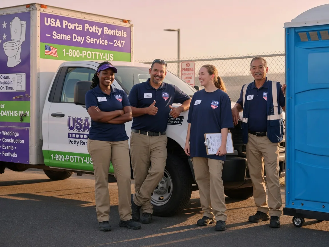 Porta Potty Rental company in Hersey, MI