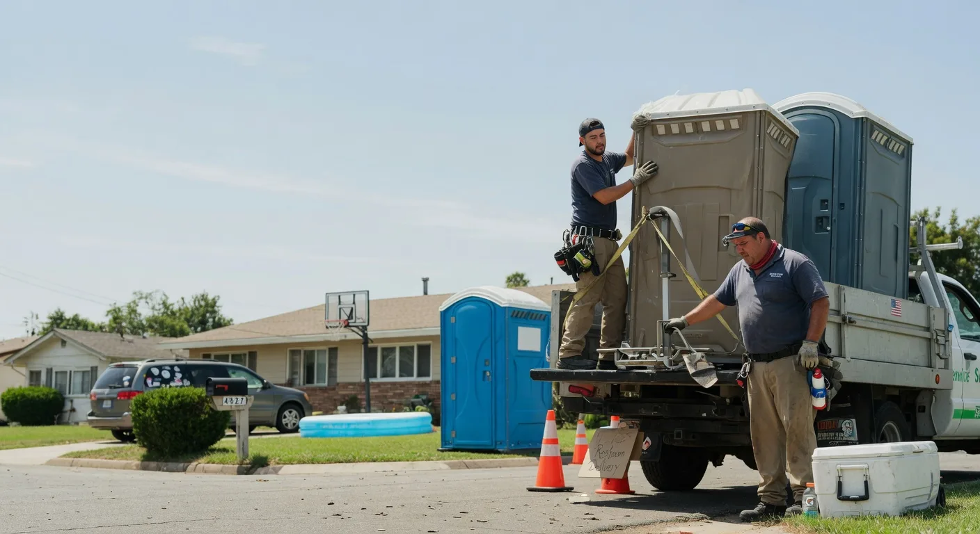 Porta Potty Rental in Hersey, MI near me
