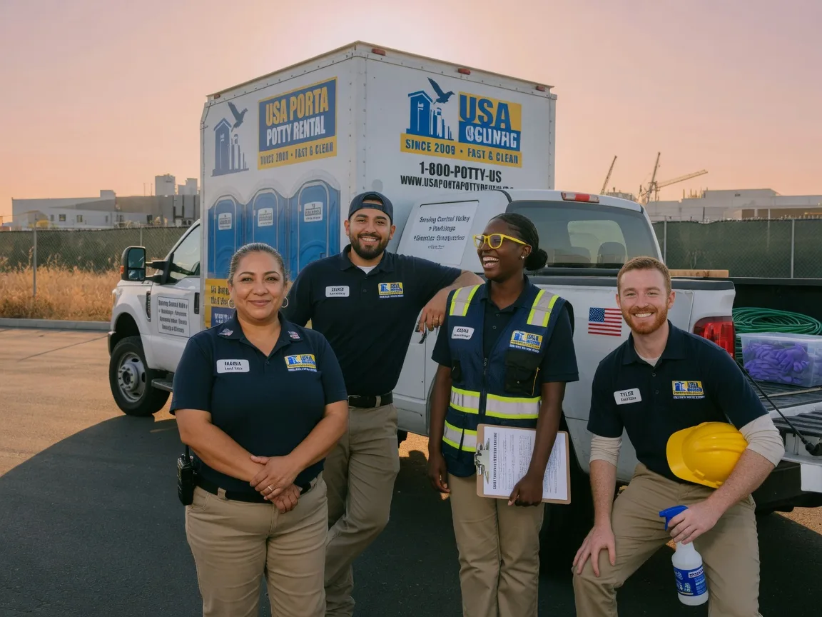 Portable Toilet Rental company in Hersey, MI