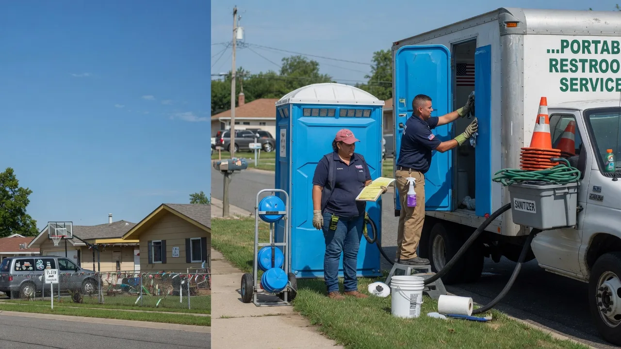 Portable Toilet Rental in Hersey, MI near me